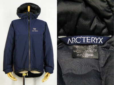 アークテリクス ARC’TERYX ゴアテックス 中綿ジャケット 良好 買取査定