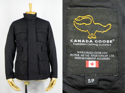 カナダグース CANADA GOOSE ヴィクトリアジャケット 3450JM 買取査定