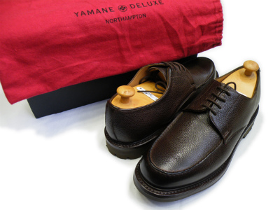 山根靴店 チーニー × YAMANE DELUXE Ｕチップ YD501WG 買取査定