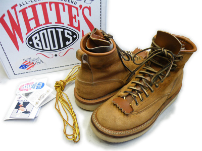 ホワイツブーツ WHITE’S BOOTS NORTHWEST ノースウエスト ラフアウト 買取査定