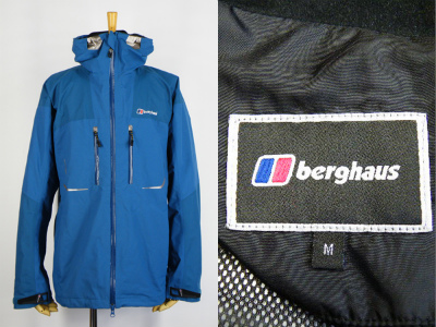 バークハウス berghaus MERA PEAK ゴアテックス 買取査定