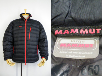 マムート MAMMUT BROADPEAK2JACKET ブロードピークジャケット 買取査定