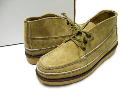 ラッセルモカシン RUSSELL MOCCASIN スポーティング クレーチャッカー 買取査定