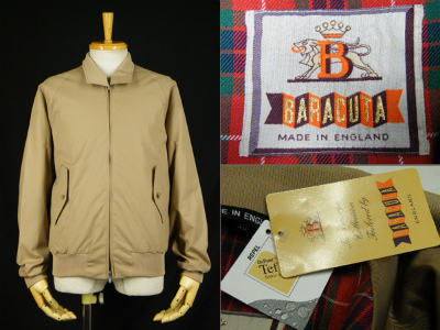 バラクータ BARACUTA B3523 G9 TAN スイングトップ  買取査定