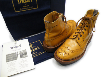 トリッカーズ Tricker’s M2508 カントリー COUNTRY エイコン 買取査定