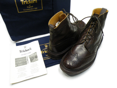 トリッカーズ Tricker’s M2508 COUNTRY カントリー エスプレッソ 箱付 買取査定