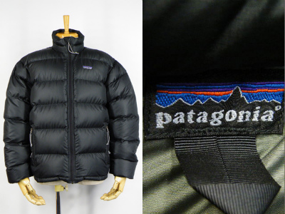 パタゴニア Patagonia ＃84600 F02 ダウンジャケット ブラック 買取査定