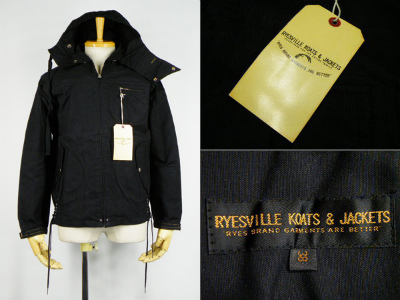 ライズビル RYESVILLE ALLEINGANGER アラインゲンガー ジャケット 買取査定