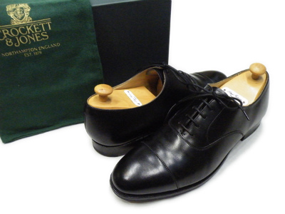 クロケット&ジョーンズ Crockett & Jones CONNAUGHT 買取・査定