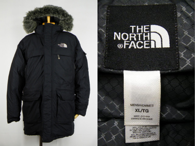 ノースフェイス THE NORTH FACE マクマードパーカ  買取査定