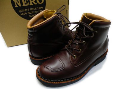 安藤製靴 NERO NR-501 ライディングブーツ 買取査定