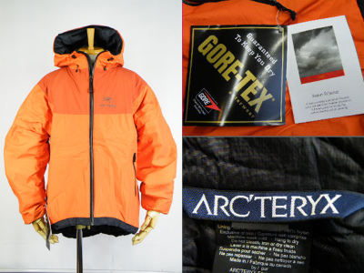 アークテリクス ARC’TERYX Fission SV Jacket 買取査定