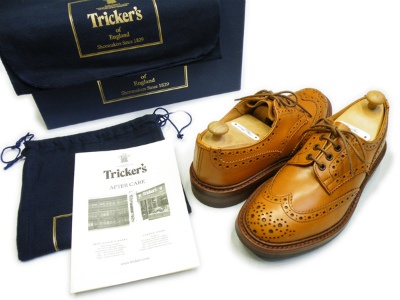 トリッカーズ Tricker's M6518 COUNTRY SHOES カントリーシューズ 買取