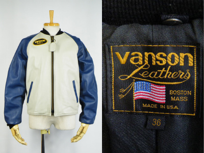 Vanosn バンソン TJV レザージャケット 別注モデル 買取査定