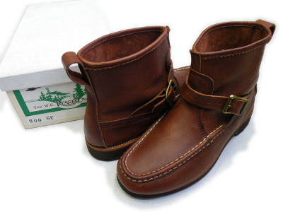 ラッセルモカシン Russell Moccasin ノックアバウトブーツ Wストラップ 買取査定