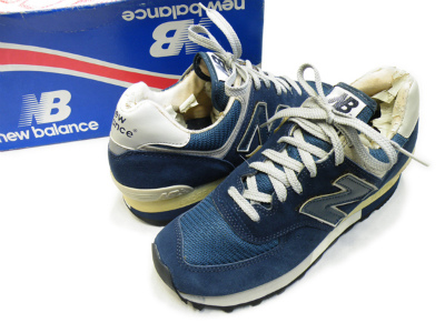 80’s 米国製 ニューバランス New Balance M576 デッドストック 買取査定