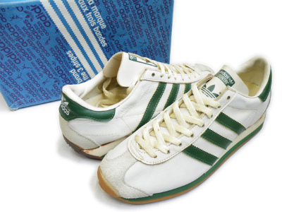 80’s adidas COUNTRY アディダス カントリー フランス製 デッドストック 買取査定