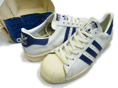 80’s Adidas Superstar デッドストック アディダス スーパースター フランス製 買取査定