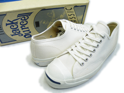 80’s CONVERSE JACK PURCELL コンバース ジャックパーセル デッド 買取査定