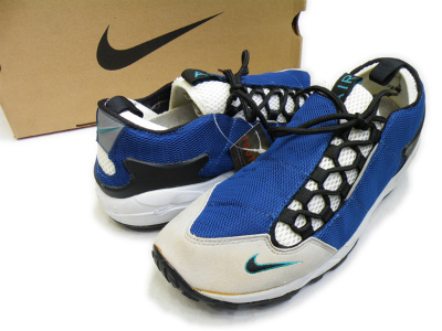 90’s NIKE ナイキ エアフットスケープ ブルー デッドストック 買取査定