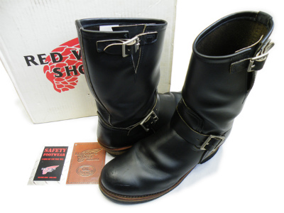 RED WING レッドウィング 2268 エンジニアブーツ PT99 買取・査定