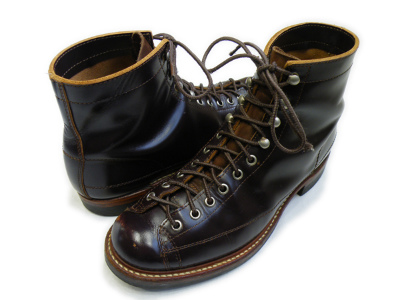 ジョーマッコイ JOE McCOY ラインマンブーツ LINEMAN BOOTS 買取査定