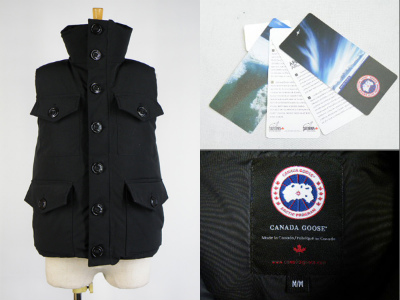 カナダグース CANADA GOOSE モントリオール ダウンベスト 買取査定