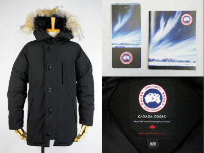 エディフィス別注 CANADA GOOSE カナダグース シャトー 買取査定