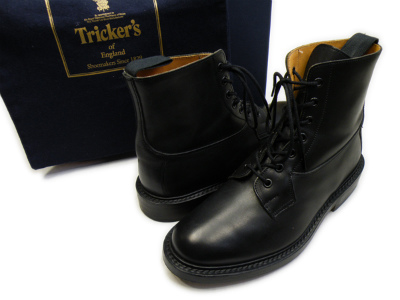 トリッカーズ Tricker’s M9047 プレーントゥブーツ カーフ 買取査定