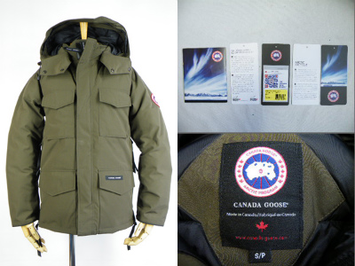 カナダグース CANADA GOOSE KAMLOOPS PARKA 4075JM 買取査定