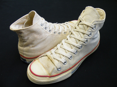 50s CONVERSE ALL STAR HI コンバース オールスター ホワイト ハイ 買取査定