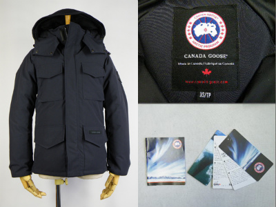 B&Y 別注 CANADA GOOSE カナダグース カムループス 買取査定