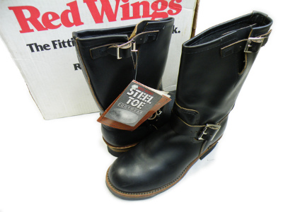 RED WING レッドウイング 2268 エンジニアブーツ PT91 買取・査定