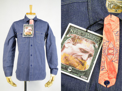 FREEWHEELERS フリーホイーラーズ NEAL CASSADY シャンブレーシャツ 買取・査定