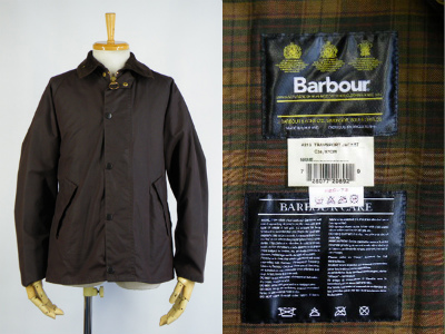 Barbour バーブァー トランスポート ジャケット 買取・査定