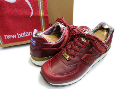 ニューバランス New Balance M576TRL Red Lion レッドライオン 英国製 買取査定