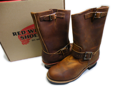 レッドウイング RED WING 2972 エンジニアブーツ 買取・査定