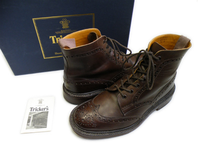 トリッカーズ Tricker’s 2508 シップス別注 カントリーブーツ 買取査定