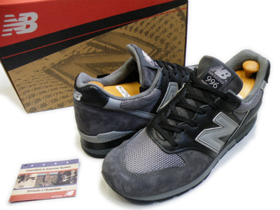 ニューバランス New Balance M996 GGG アメリカ製 買取査定