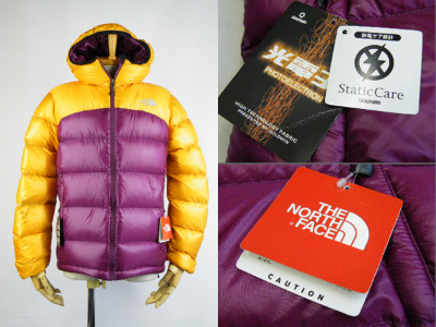 ノースフェイス THE NORTH FACE アコンカグア フーディー ND18805 買取査定