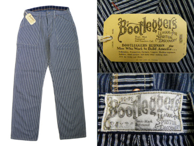 BOOTLEGGERS ブートレガーズ LONGSHOREMAN-RHC 922002 買取査定