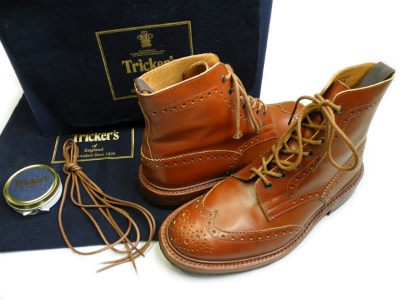 トリッカーズ Trickers M2508 COUNTRY カントリー マロン 買取査定