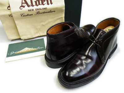 Alden オールデン 1339 コードバン チャッカブーツ 買取・査定