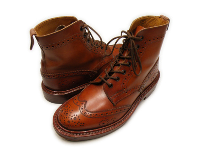 Tricker’s ＣｏｕｎｔｒｙＢｏｏｔｓ トリッカーズ × ポール・スミス カントリーブーツ 買取査定