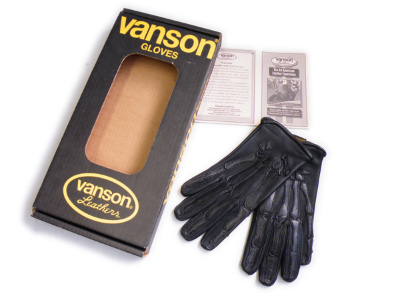 Vanson バンソン ROPX スケルトングローブ SKELTON BONES 買取査定