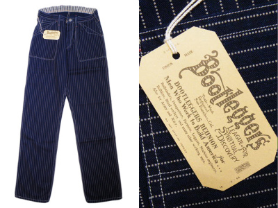 BOOTLEGGERS ブートレガーズ LONGSHOREMAN OVERALLS 買取査定