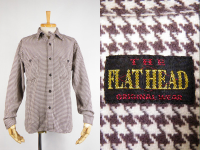 フラットヘッド FLAT HEAD FLANNEL SHIRT ヘビーネルシャツ 買取査定