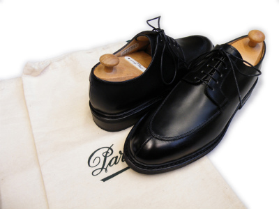 パラブーツ Paraboot ROUSSEAU ルソー レザーシューズ 買取査定