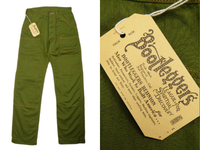 BOOTLEGGERS ブートレガーズ DERRICKMAN OVERALLS 買取査定