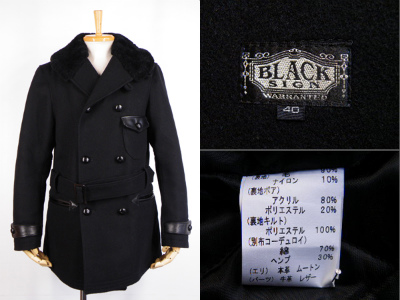 BLACK SIGN KNUCKLE COAT ブラックサイン ナックルコート 買取査定